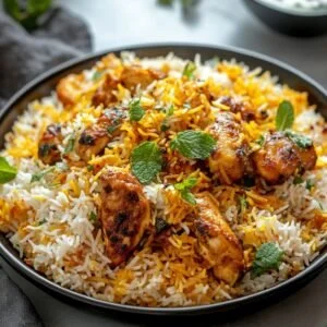 Chicken Biryani
